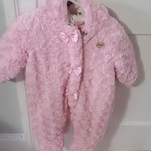 Juicy couture baby girl winter body suit
